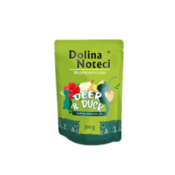 DOLINA NOTECI SUPERFOOD JELEŃ I KACZKA 300 g